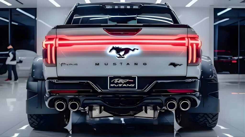 2026 Ford Mustang Truck Unveiled – A Powerful Fusion of Muscle Car Performance and Bold Pickup Design