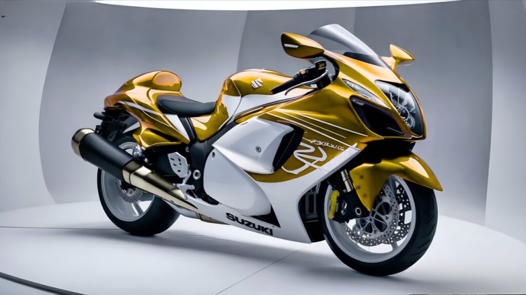 Suzuki Hayabusa 2025 Review Power Performance & New Features Explained