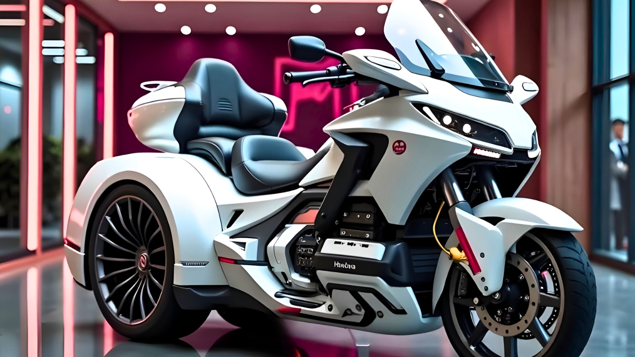 2026 Honda Gold Wing 2200 Luxury Touring Motorcycle Reinvented