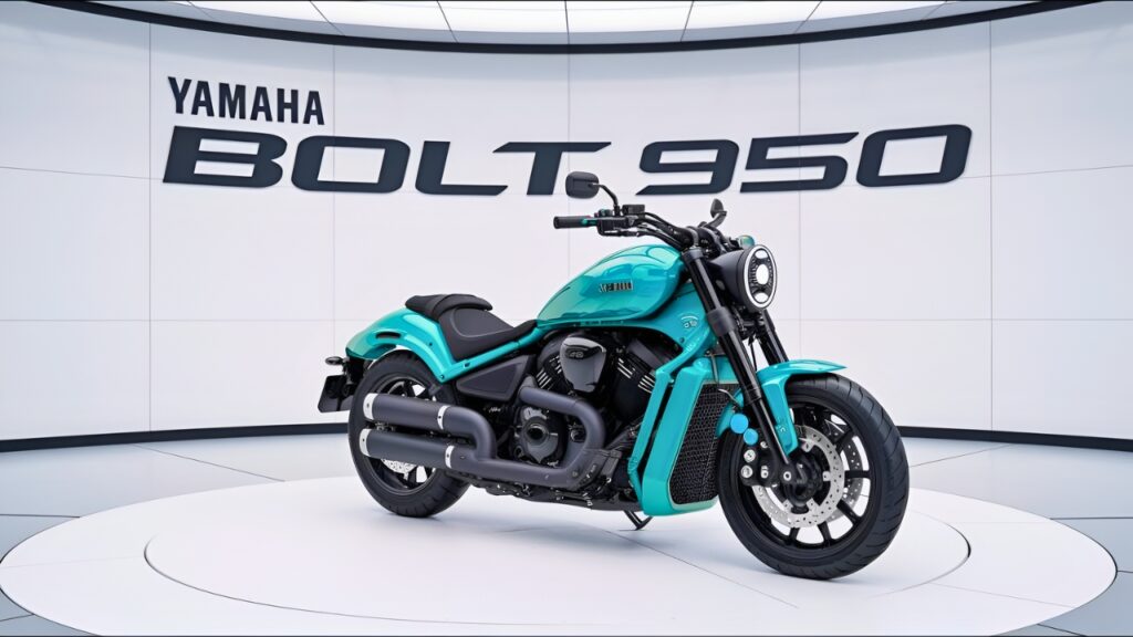 2025 Yamaha Bolt 950 Review The Cruiser Redefining Power and Style