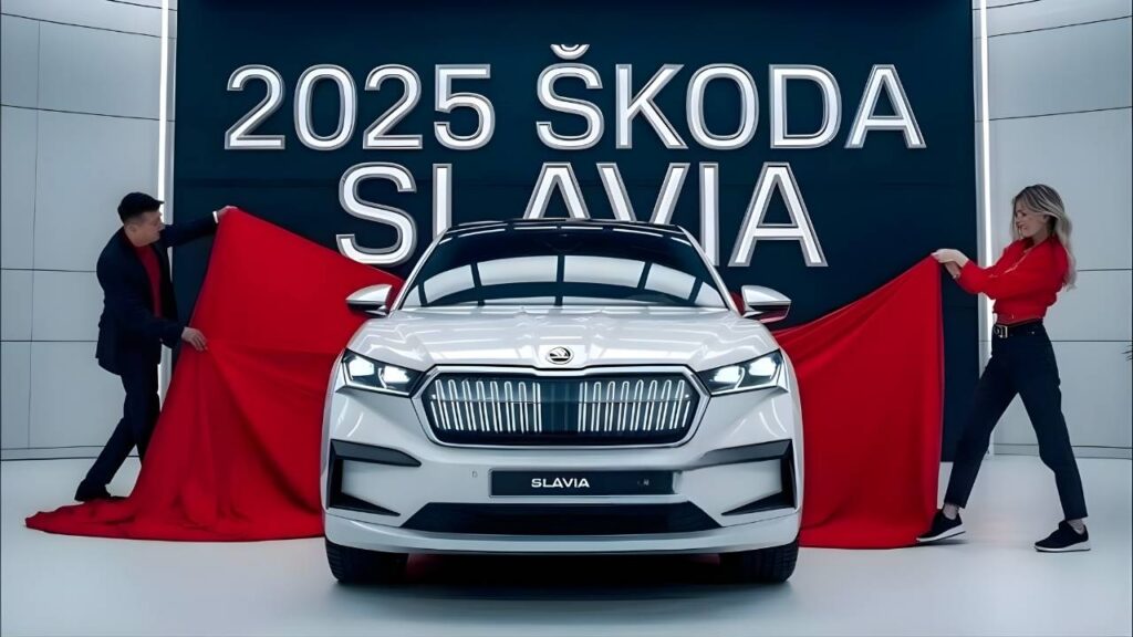 Skoda Slavia 2025 Launched – Turbo Power, Premium Features, and Massive Price Drop