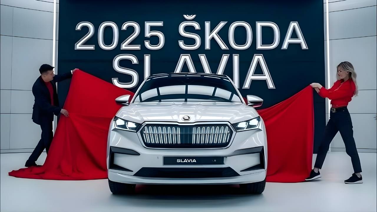 Skoda Slavia 2025 Launched – Turbo Power, Premium Features, and Massive Price Drop