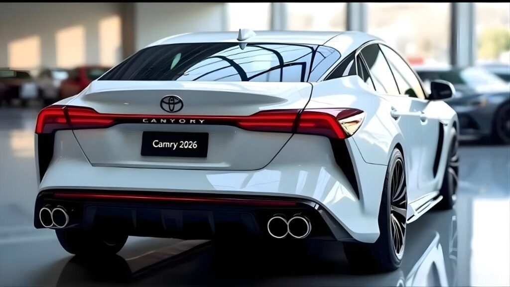 Toyota Camry 2025 Hybrid Unveiled – Sleek Design, 52 MPG Efficiency, and Cutting-Edge Technology