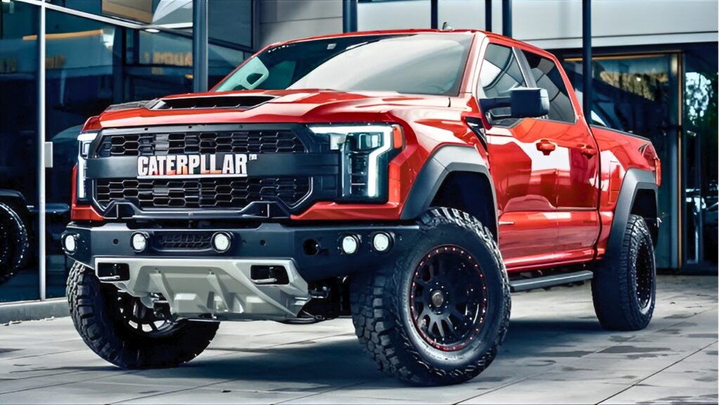 2026 Caterpillar Pickup Review The Ultimate Heavy-Duty Monster Truck