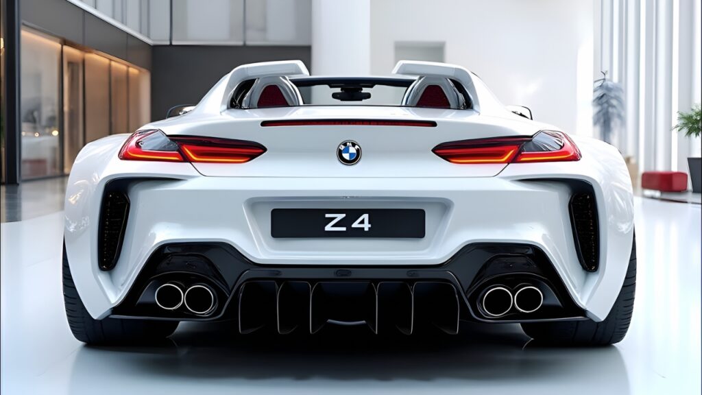2026 BMW Z4 Unveiled Next Level Performance and Stunning Design