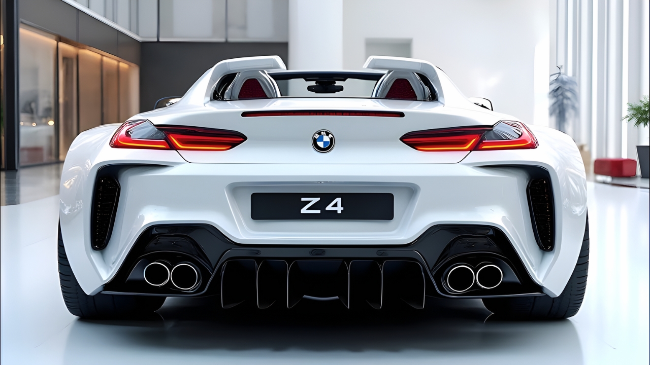 2026 BMW Z4 Unveiled Next Level Performance and Stunning Design