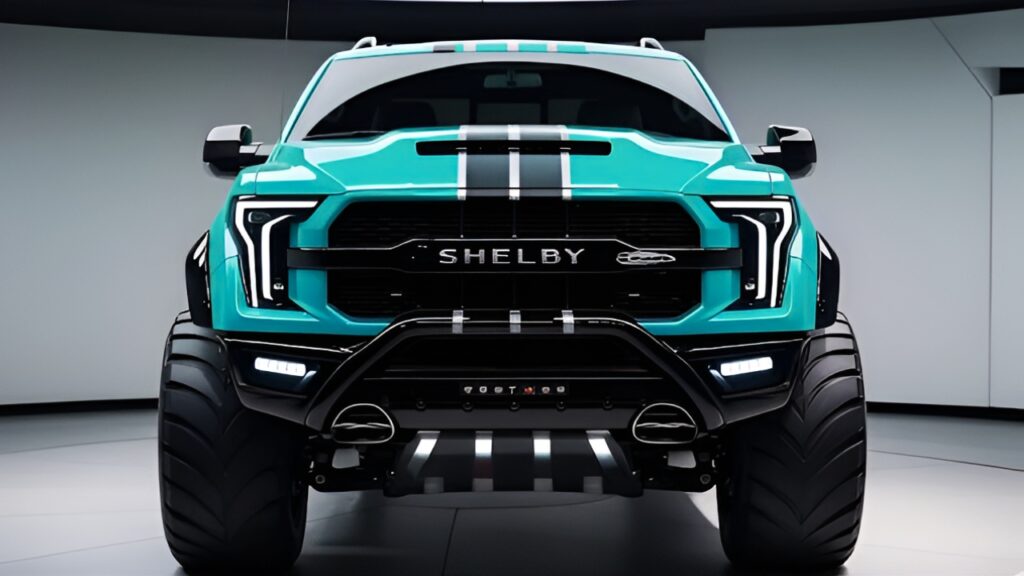 All New 2026 Shelby Pickup Supercharged V8 Beast With Extra Large Bed