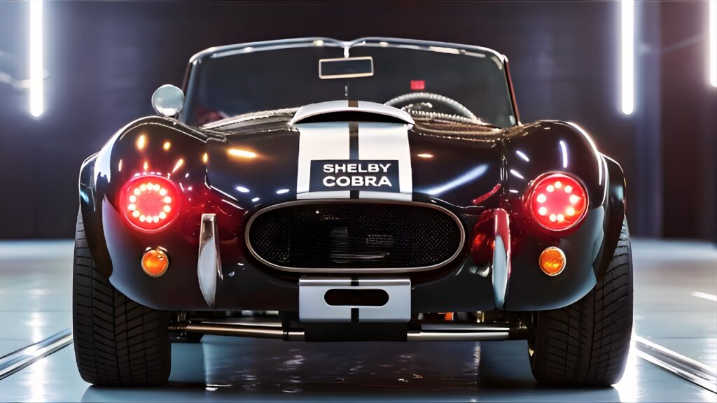 1965 Shelby Cobra Review Iconic Design, Performance, and Specs Explained