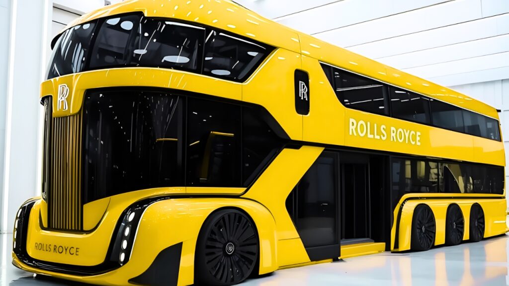 2026 Rolls Royce Motorhome Luxurious Design, Lavish Interior & Pricing Explained