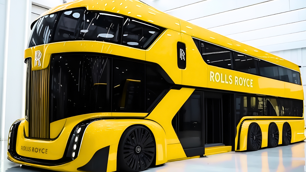 2026 Rolls Royce Motorhome Luxurious Design, Lavish Interior & Pricing Explained