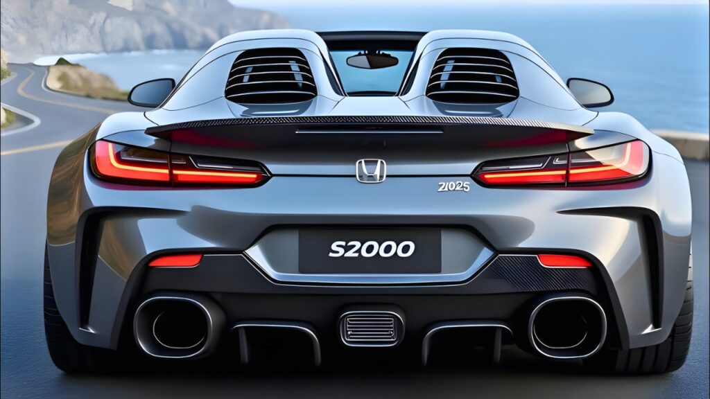 2026 Honda S2000 The Legendary Sports Car Returns with Unmatched Power