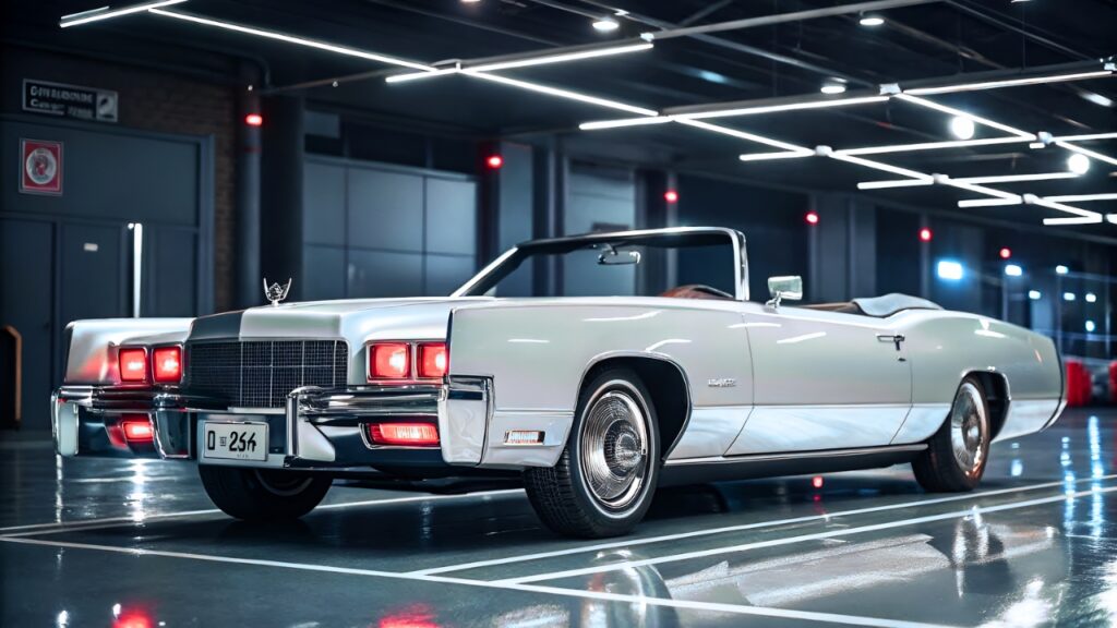 1972 Cadillac Eldorado Review Classic Design and V8 Power That Endures