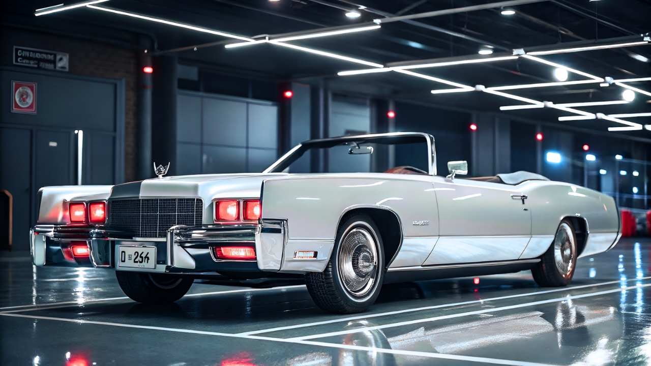1972 Cadillac Eldorado Review Classic Design and V8 Power That Endures