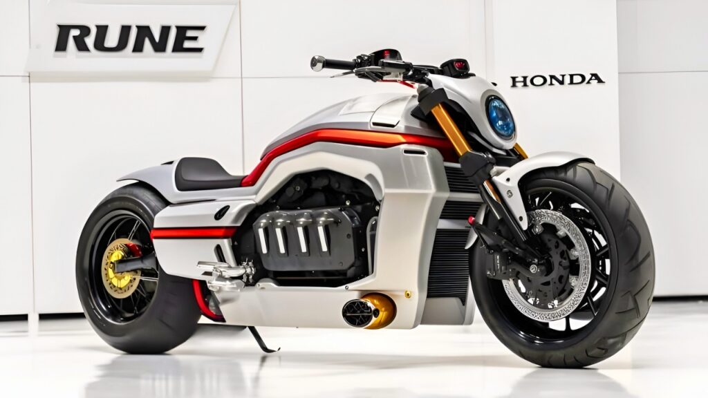 2026 Honda Rune Cruiser Unveiled First Look Specs and Features