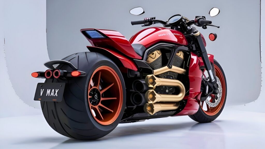 2025 Yamaha V Max V4 Cruiser Unveiled First Look and Key Features