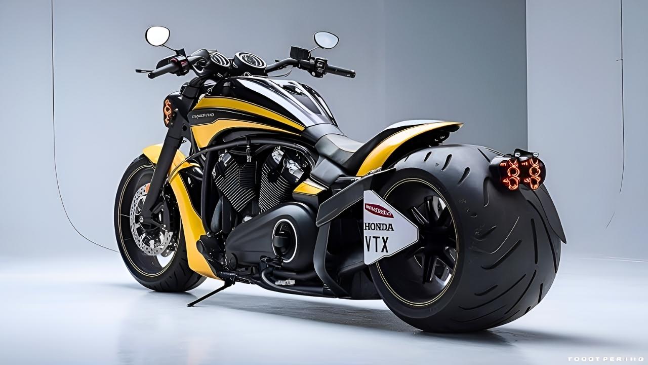 2025 Honda VTX 1300 The Legendary Cruiser Makes a Powerful Comeback