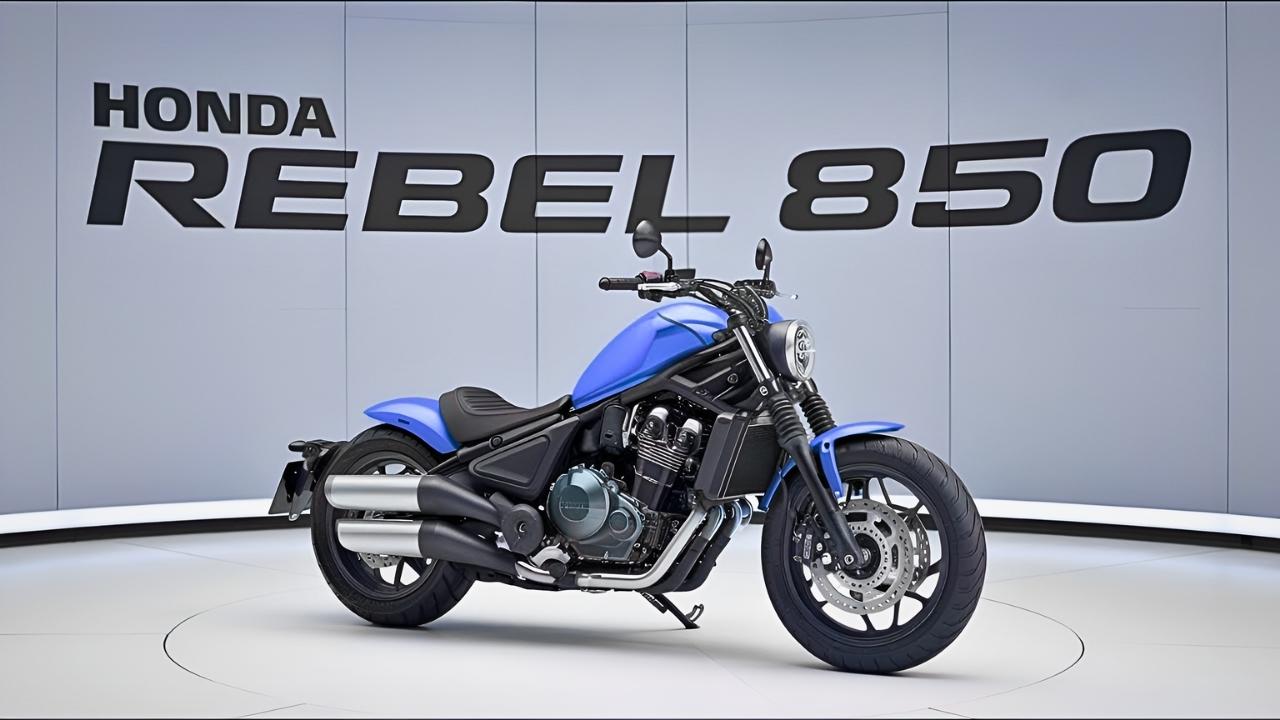 2026 Honda Rebel 850 Revealed The Next Gen Cruiser Everyone’s Been Waiting For