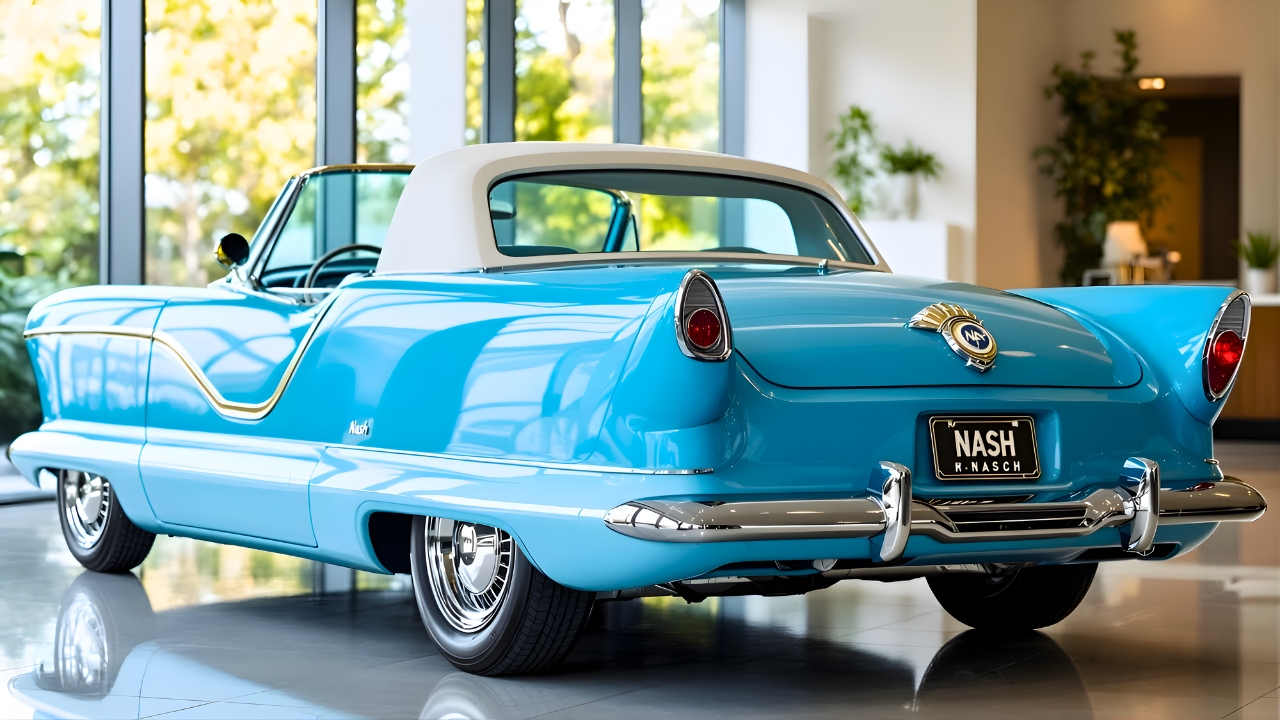 1962 Nash Metropolitan The Tiny Car That Revolutionized American Roads