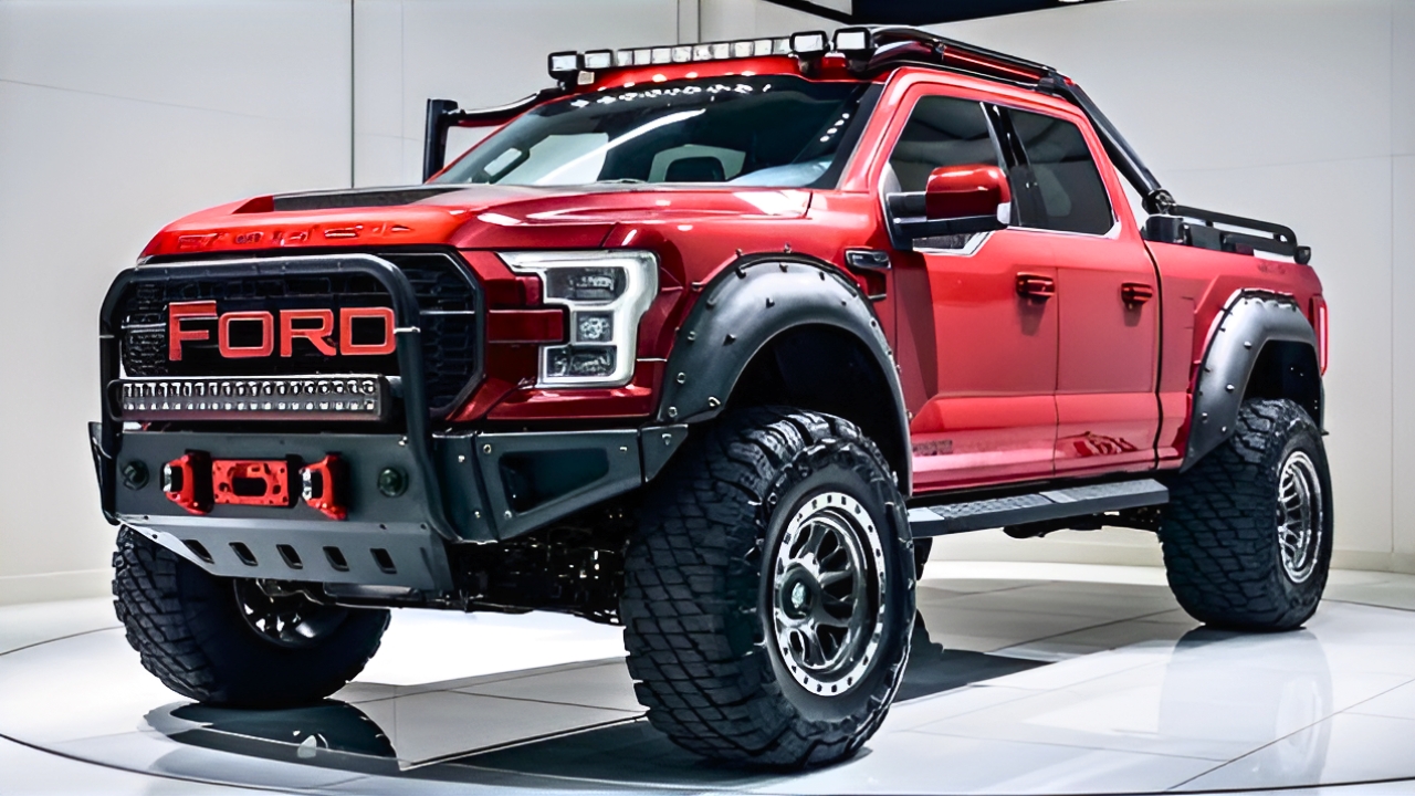 2026 Ford F-150 Review Power Technology and Performance Redefined