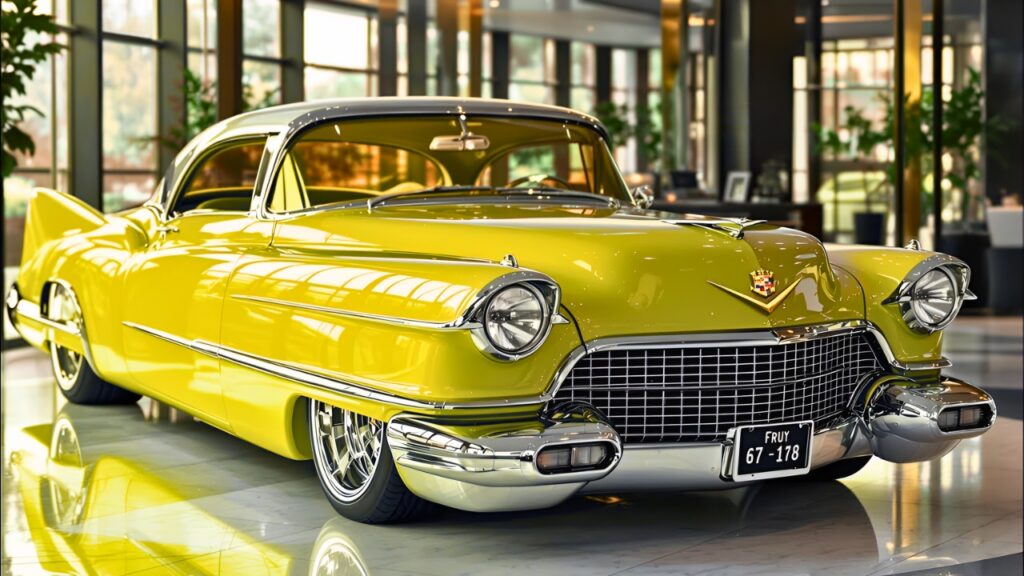 1956 Cadillac Restored to Perfection Classic Car Lovers Will Be Amazed