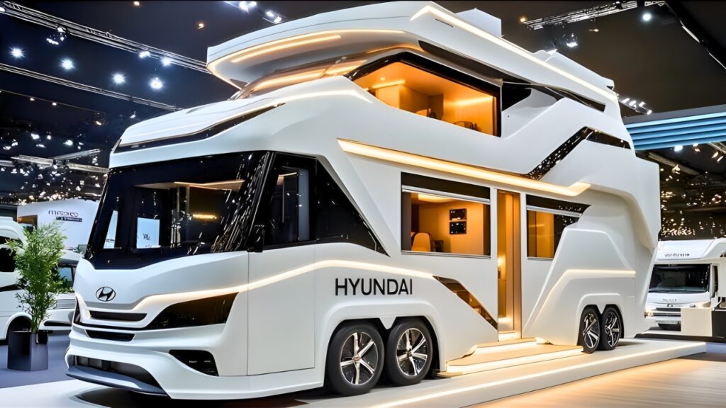 2026 Hyundai Motorhome Revealed The Future of Smart and Sustainable Travel