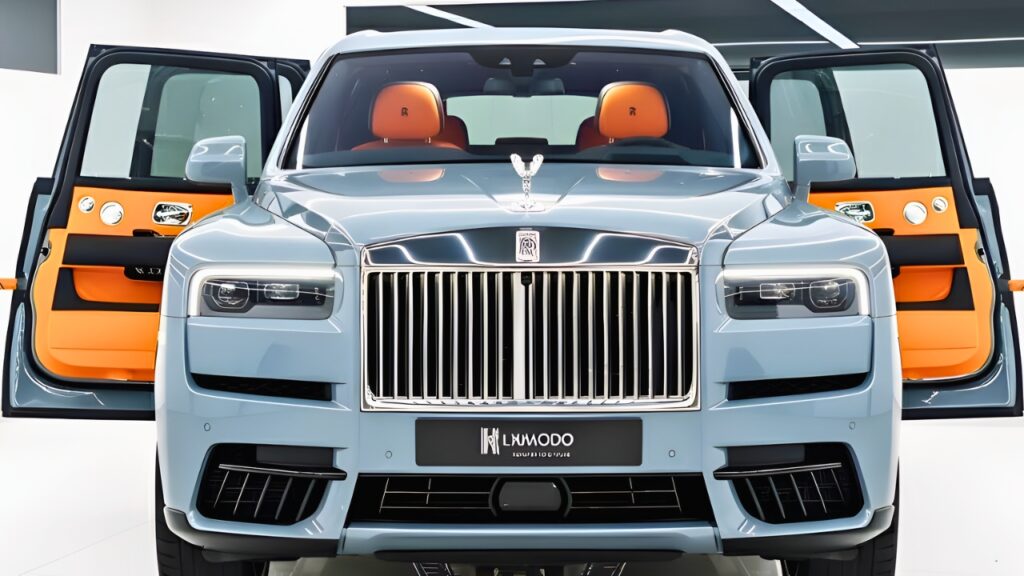 2026 Rolls Royce Cullinan Series II Unmatched Power Elegance and Innovation