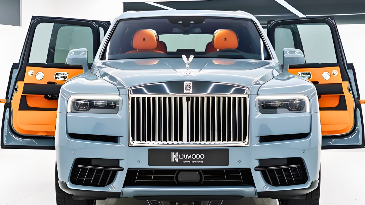 2026 Rolls Royce Cullinan Series II Unmatched Power Elegance and Innovation