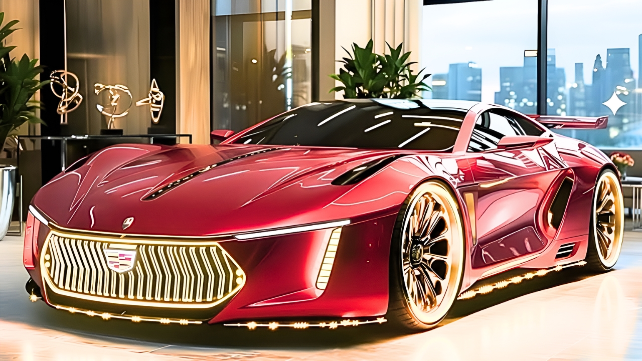 Forget Rolls Royce Why the 2026 Cadillac Eldorado Is the Ultimate Luxury Ride