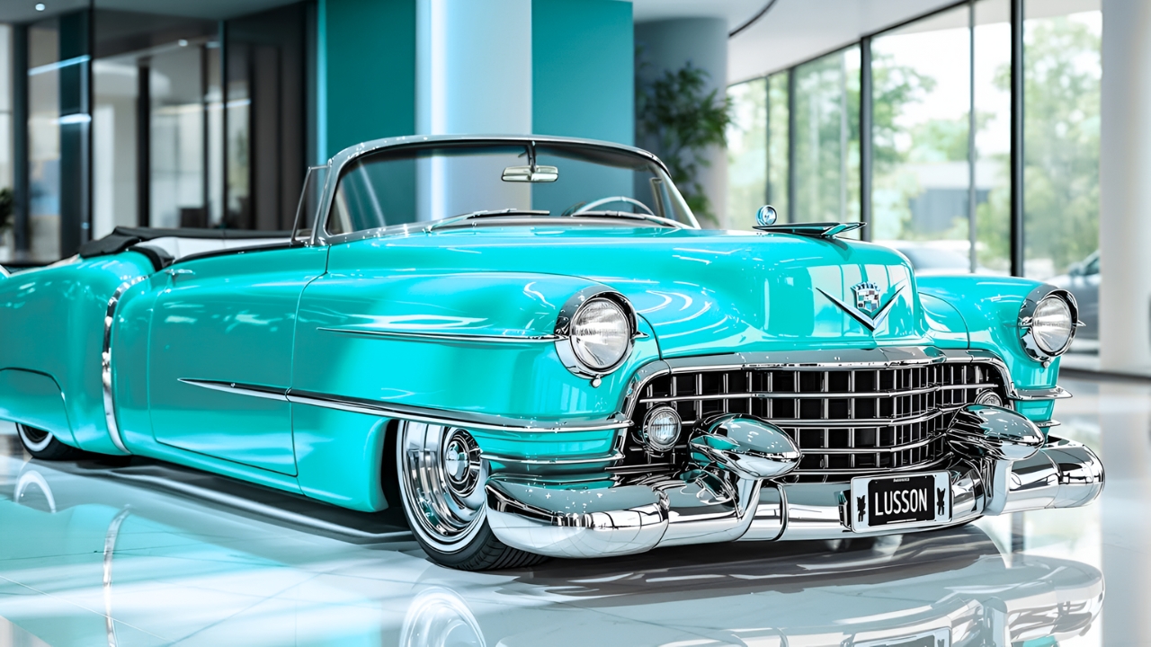 The 1950s Cadillac Eldorado A Timeless Icon of Luxury and Style