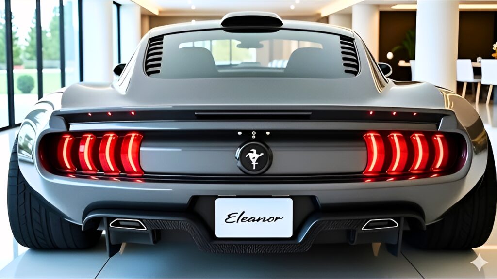 2026 Ford Mustang Eleanor GT The Legendary Muscle Car Returns